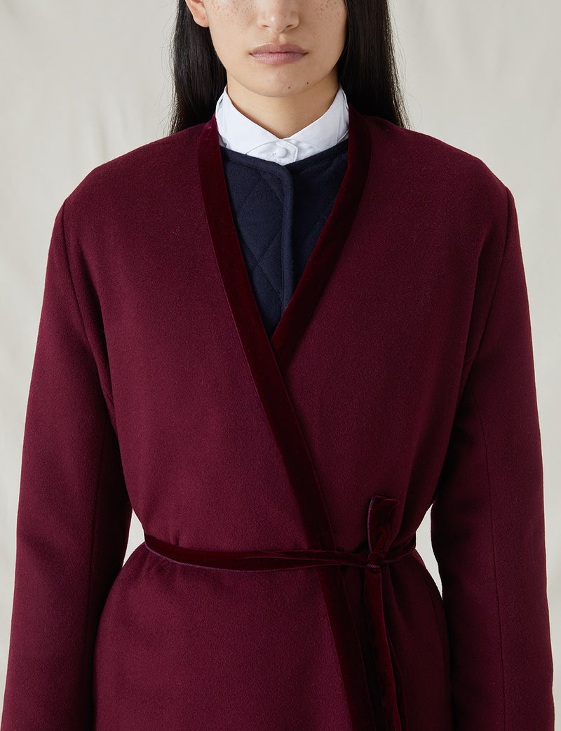 The Wool Wrap Coat
