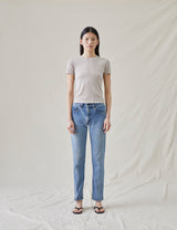 The Cashmere Silk T-Shirt