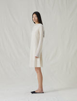 The Soft Cowl Neck Dress