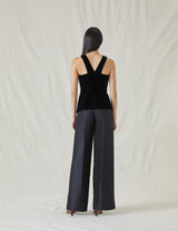 The Velvet Sculpted Vest