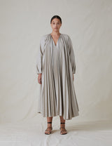 The Pleated Caftan