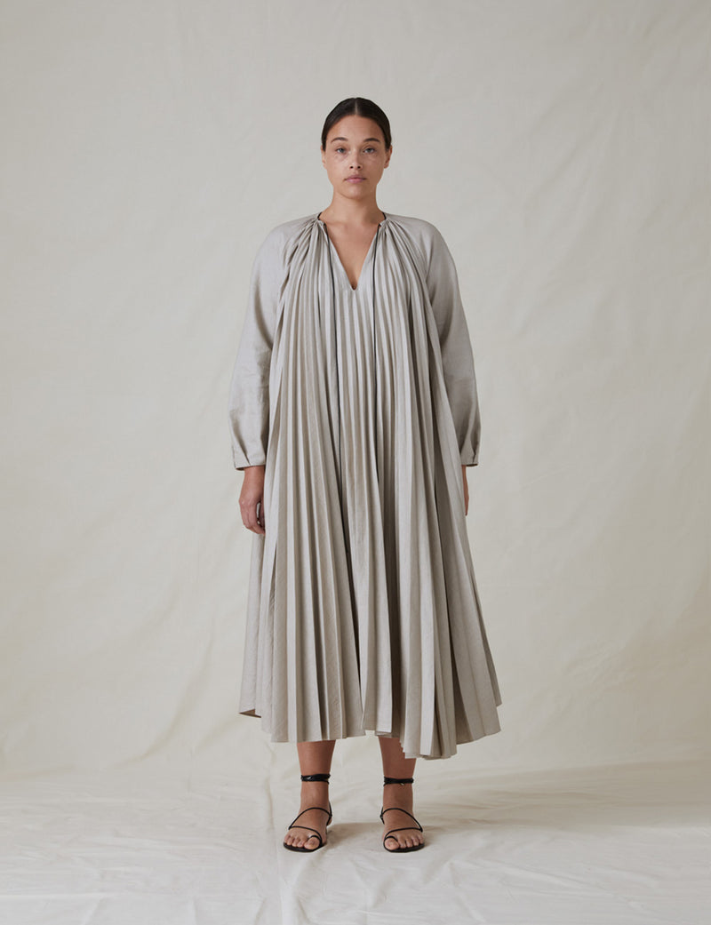 The Pleated Caftan