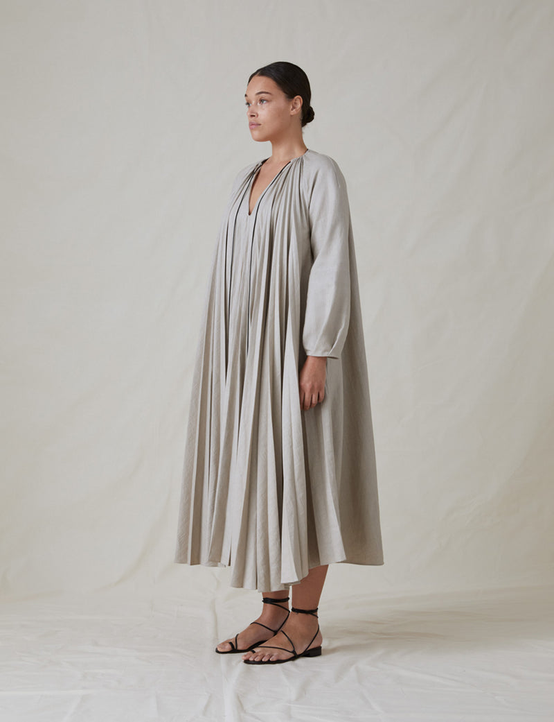 The Pleated Caftan