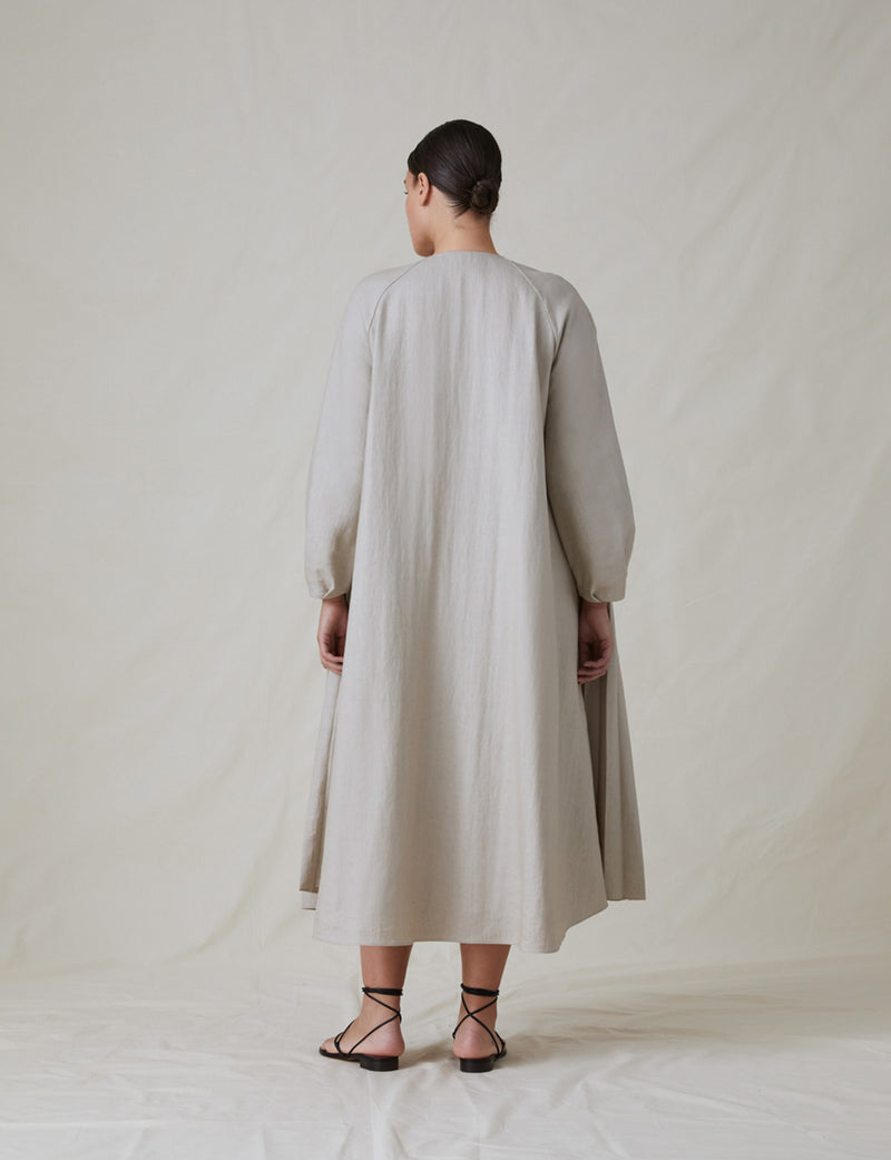 The Pleated Caftan