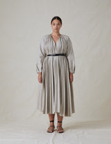 The Pleated Caftan