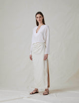 The Draped Skirt
