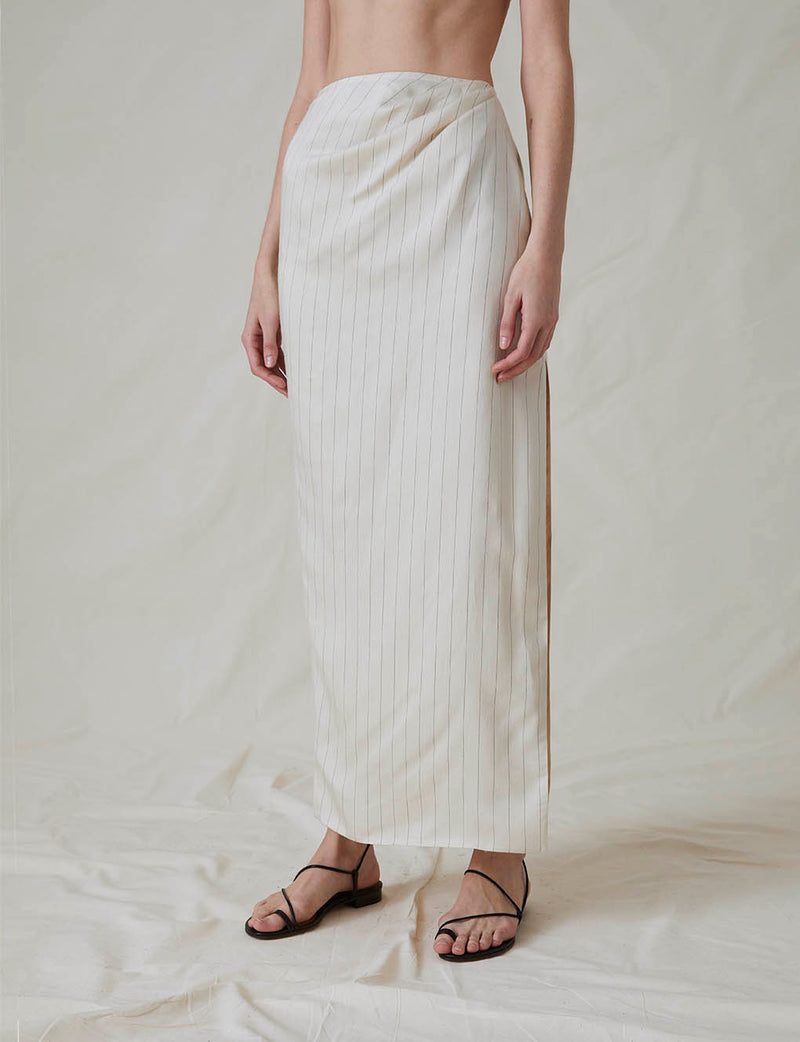 The Draped Skirt