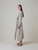 The Pleated Caftan