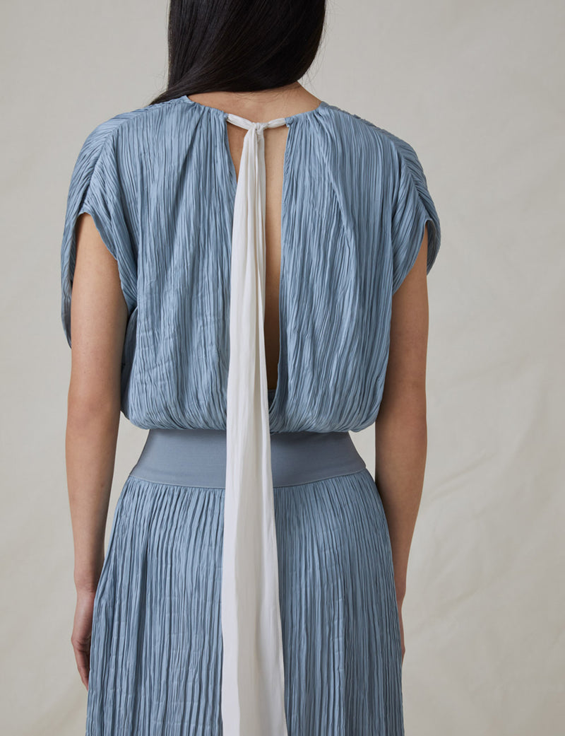 The Crinkled Dress