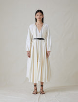 The Pleated Caftan