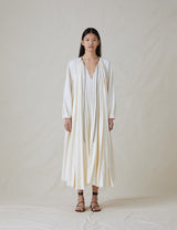 The Pleated Caftan