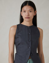 The Sculpted Vest