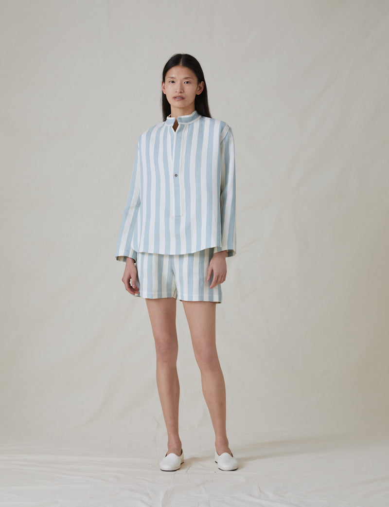 The Pop-Over Shirt