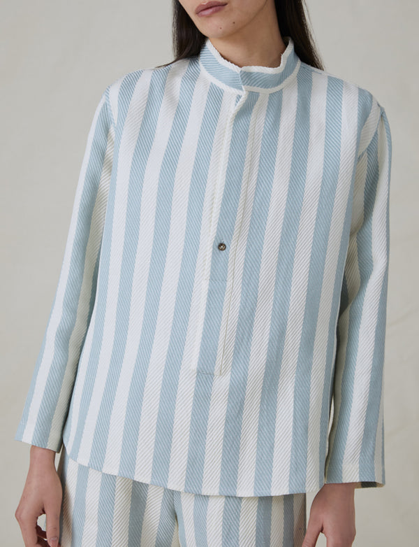 The Pop-Over Shirt
