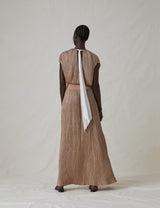 The Crinkled Dress