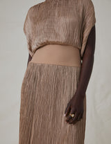 The Crinkled Dress