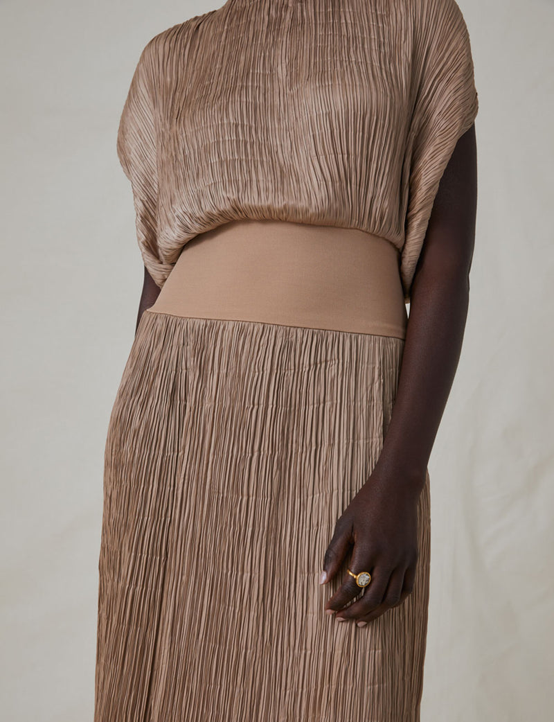 The Crinkled Dress