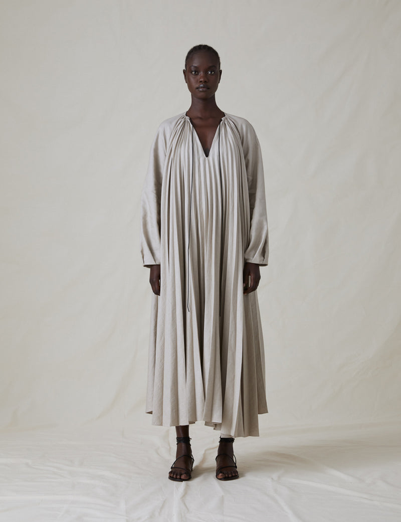 The Pleated Caftan