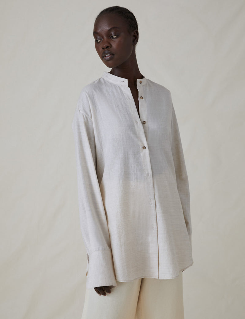 The Oversized Shirt