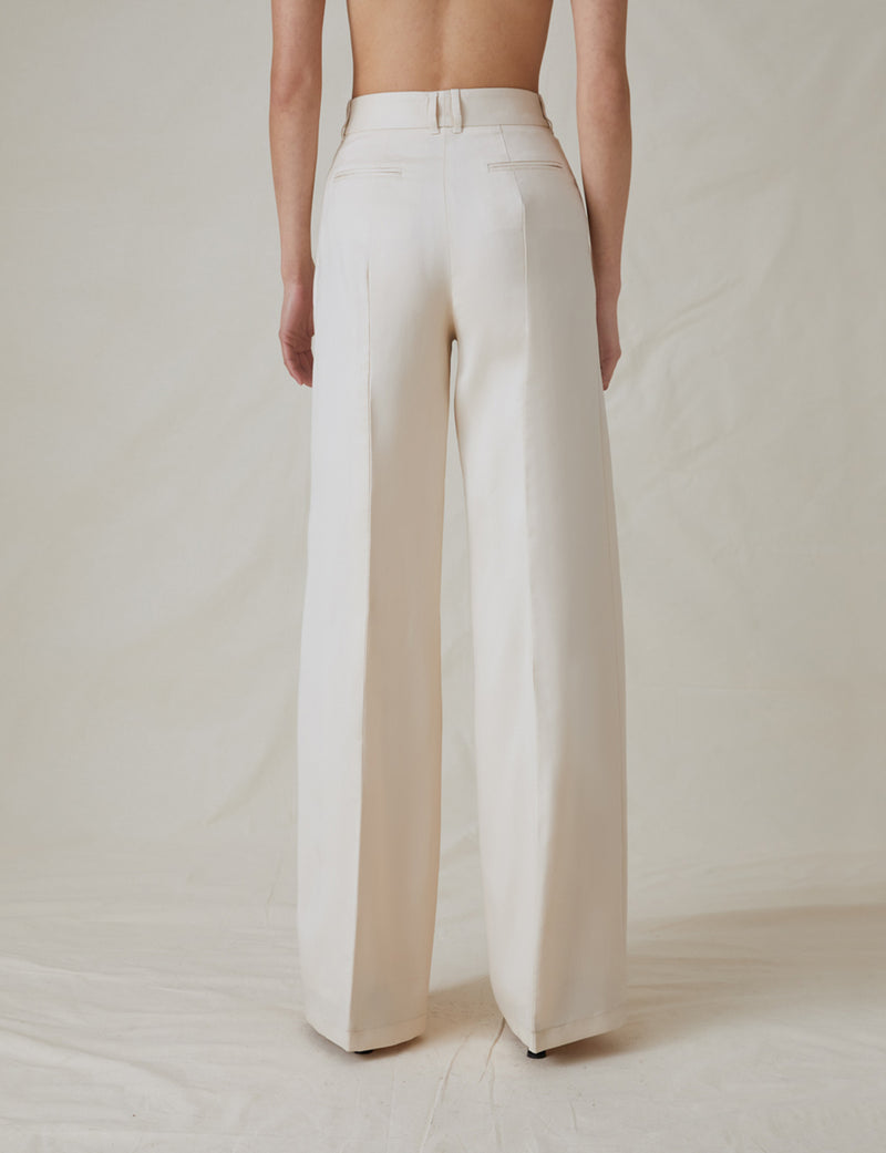 Buy Beige Trousers & Pants for Women by SAM Online | Ajio.com