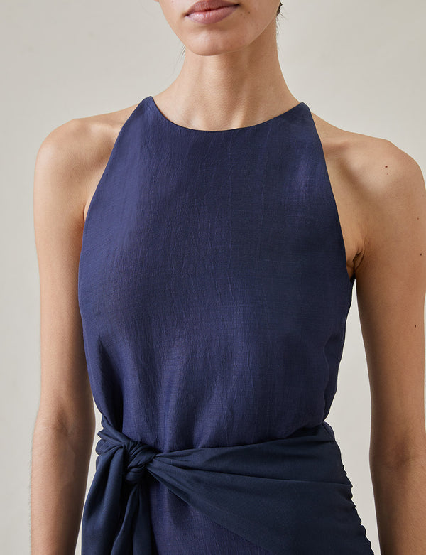 The Sash Column Dress