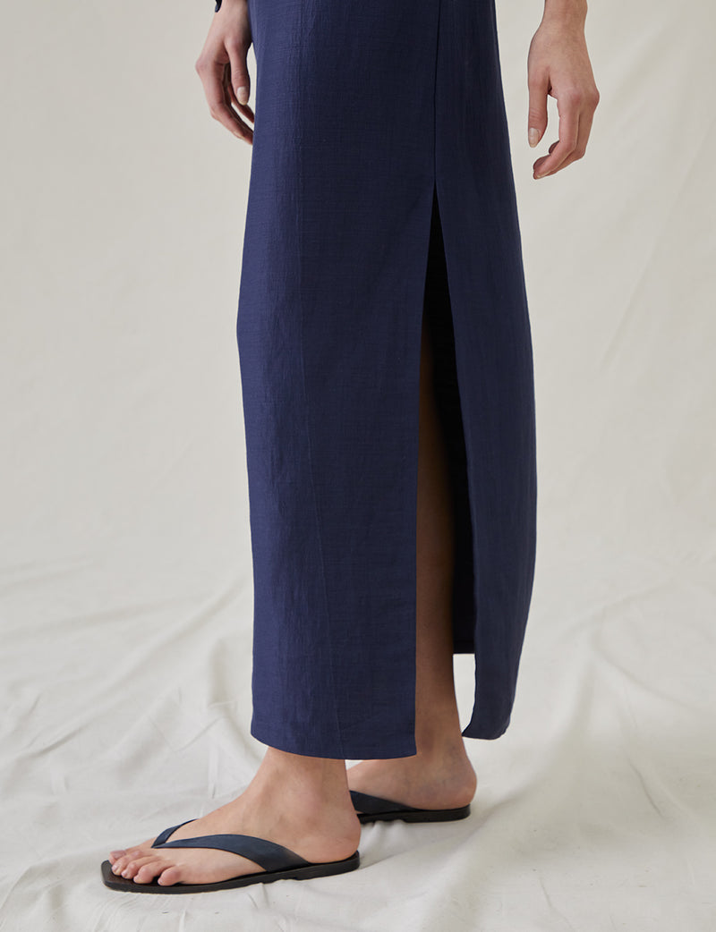 The Sash Column Dress