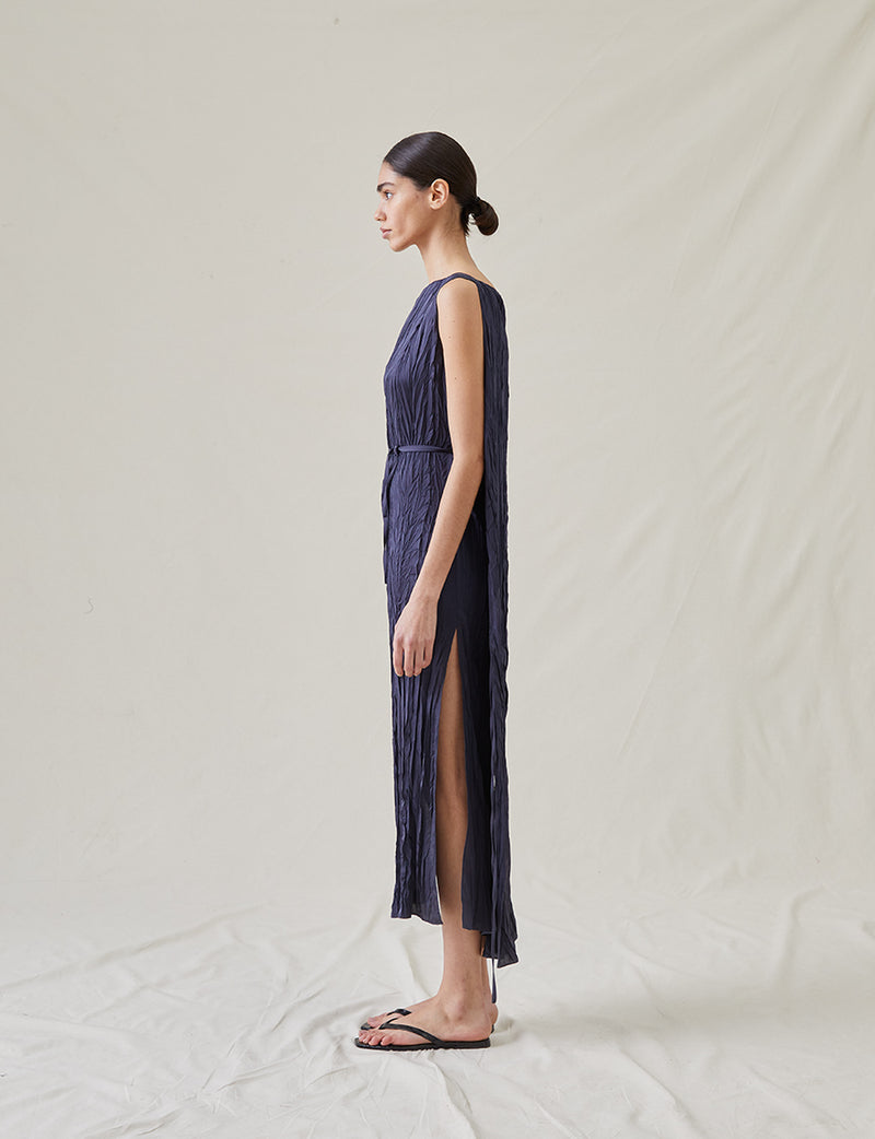 The Fluid Cape Dress – Attersee