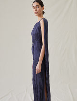 The Fluid Cape Dress