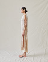 The Fluid Cape Dress