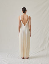 The Pleated Dress In Organza