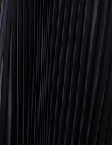 The Pleated Dress In Organza