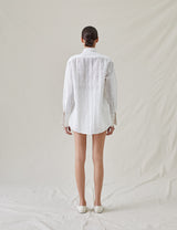 The Collared Shirt in Jacquard