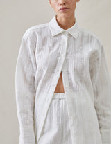 The Collared Shirt in Jacquard