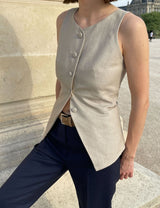The Sculpted Vest