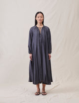The Pleated Caftan