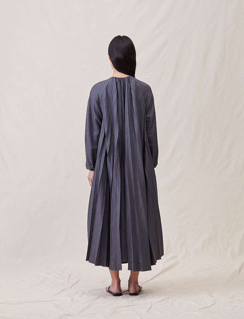 The Pleated Caftan