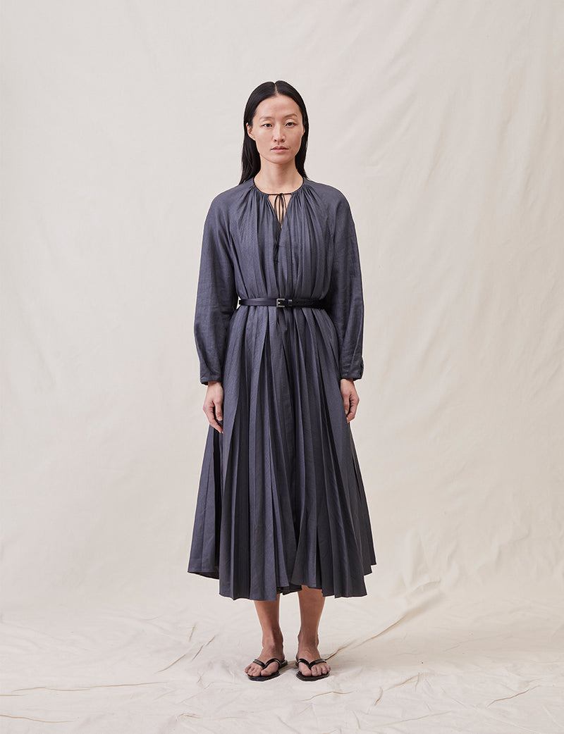 The Pleated Caftan