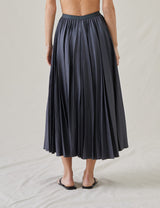 The Pleated Skirt