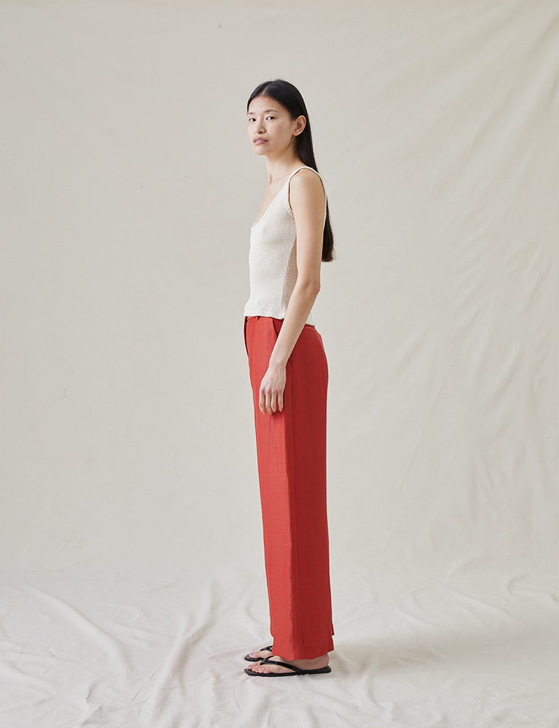 The Silk Mesh Tank