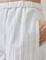 The Rolled Shorts in Jacquard