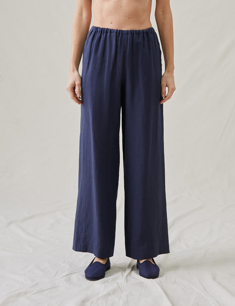 The Linen Relaxed Pants