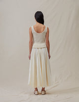The Silk Mesh Tank