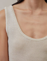 The Silk Mesh Tank