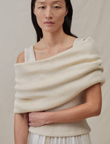 The Silk Mesh Wrap