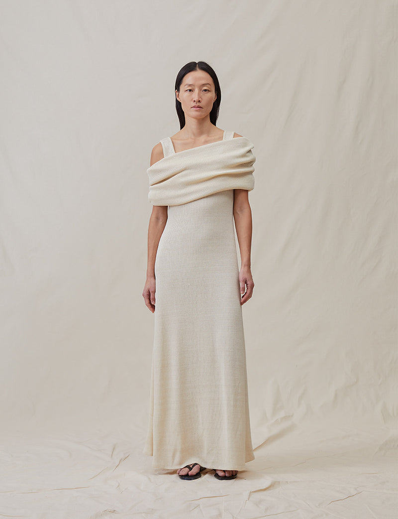 The Silk Mesh Wrap