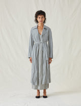 The Unstructured Trench Coat