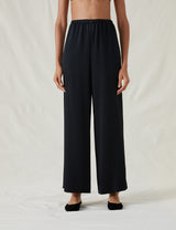 The Satin Relaxed Pants