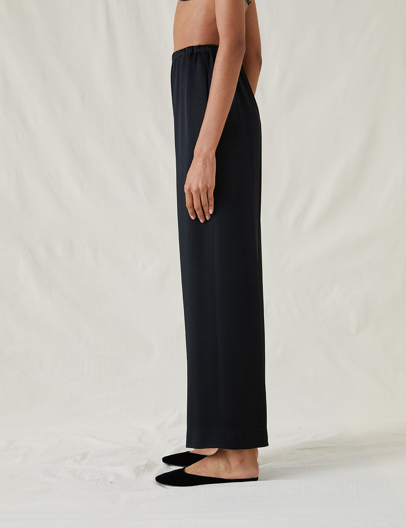 The Satin Relaxed Pants