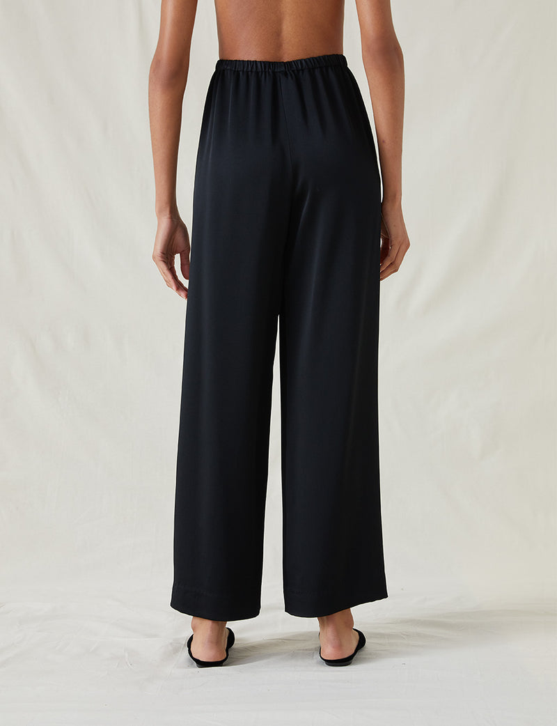 The Satin Relaxed Pants