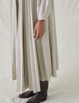 The Pleated Caftan